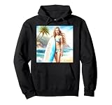 Girl Action Point Break Pullover Hoodie