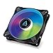 Price comparison product image ARCTIC P14 PWM PST A-RGB - Case Fan, 140 mm PWM, Optimised for Static Pressure, Semi-Passive: 200-1900 rpm (0 rpm