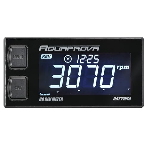 Aデイトナ(Daytona) タコメーター バイク デジタル 防水 バックライト 41PgNwt5aHL.jpg