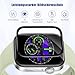 Cable Leader 2 Stück Schutzfolie für Panzerglas für Huawei Watch Fit 3, Ultra HD 3D Full Screen Anti-Kratzer Huawei Fit 3 Displayschutz Folie, 3D Curved Hohe Empfindlichkeit Bläschenfrei Schutzglas
