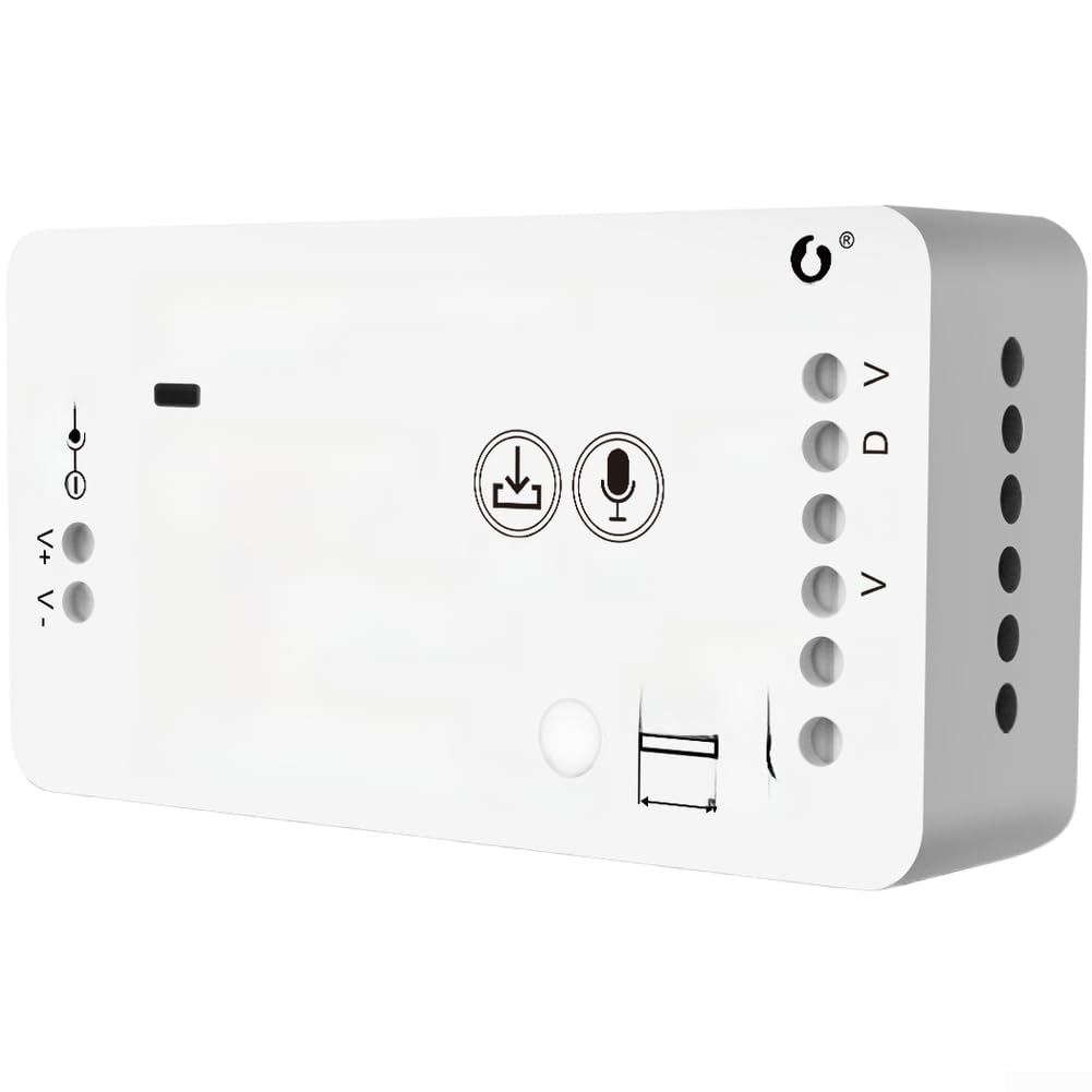 Controller LED indirizzabile per esp32 UART Download indirizzabile (B)
