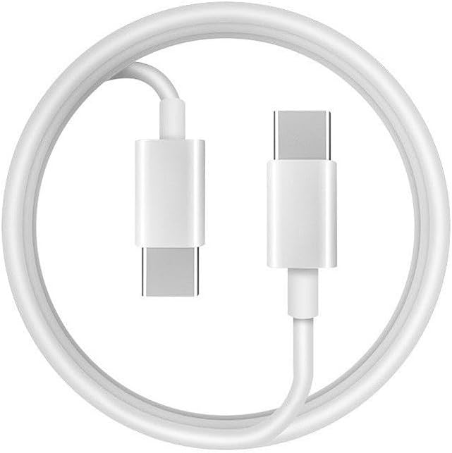 Type-C To Type-C Cable For Chevrolet Trailblazer Original USB Data & Charging Cable PD Dash WRAP Fast Charging 60W High Speed Rapid Fast Turbo QC 3.0 Charging Cable (White, 4Amp, SH.J8)