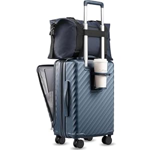 Carry On Luggage with Front Compart...