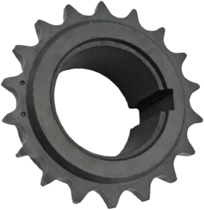 Engine Oil Pump Chain Drive Gear 051383 Compatible with 206 301 307 2008 C2 C3XR C4L 2001-2007
