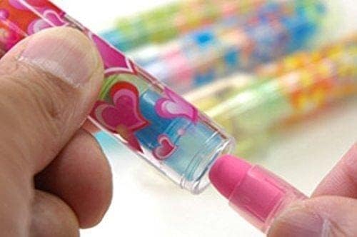 Image of AK Store (Pack of 4) 3D Cute Cartoon Shape Rubber Pencil Erasers, School Stationery for Kids, Boys Girls, Birthday Return Gifts (Stacking Pen)