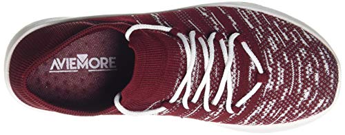 Image of Women's Westminster-9 Maroon Sneakers-3 UK (35 EU) (4 US) ((Westminster-9-03))