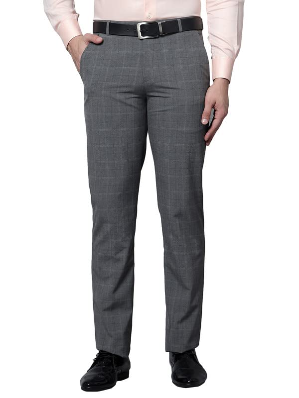 cantabil Men's Regular Trouser-picture-39