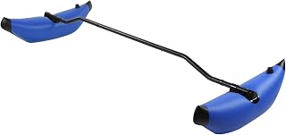 Keenso Kajak-Stabilisatoren, Aufblasbarer PVC-Kajak-Ausleger-Schwimmstabilisator für Kajaks, Kanus, Fischerboote