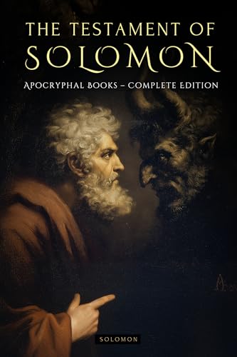THE TESTAMENT OF SOLOMON: THE FIRST TREATISE ON DEMONOLOGY AND ANGELOLOGY. THE HIDDEN STORY OF SOLOMON AND THE PROPHECIES OF THE DEMONS – APOCRYPHAL BOOKS
