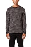 edc strickjacke Farblich abgesetzte Rollkanten an Rundhals-Ausschnitt, Ärmelenden und Saum