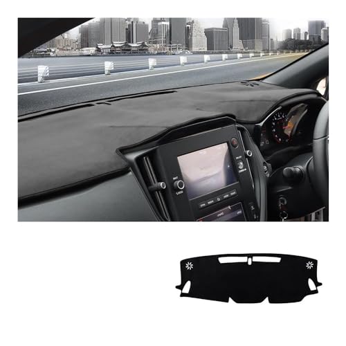 Couverture de tableau de bord pour Subaru WRX 2022 2023 tapis de protection LHD RHD