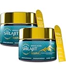 100% Shilajit Original 800MG, 5-in-1 Himalaya Shilajit, Im Labor in Europa getestet (Insgesamt 100g)