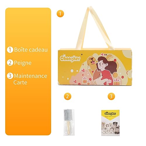 Chongker Custom Stuffed Cat Handmade Realistic Cat Plush For Cat Loss,Cat Lover #TOP4