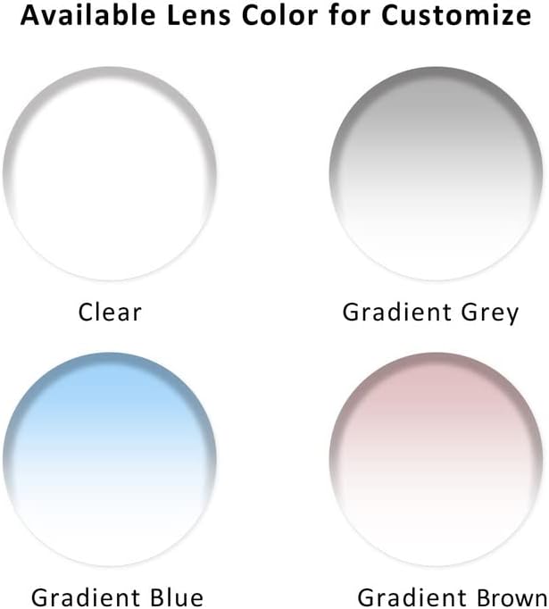 Miniatura 5 de LifeArt Gafas de lectura con bloqueo de luz azul, anti rayos azules, reducen la fatiga ocular, marco sin montura con diamante elegante para