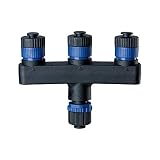 24 V distribuidor de enchufe con 3 ranuras conexiones