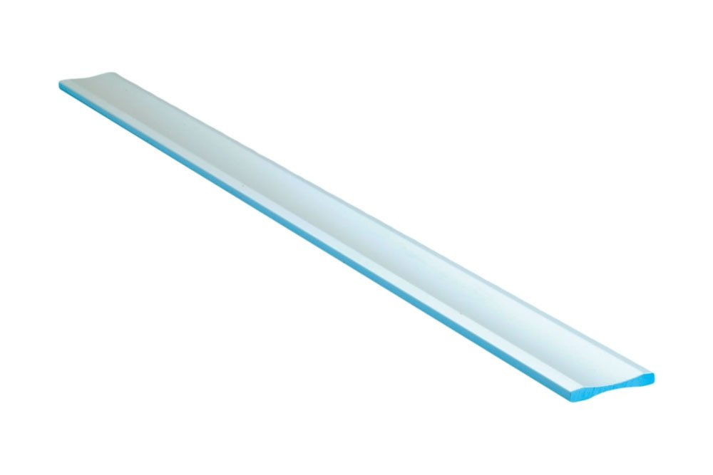 Pme White Silver Anodized Aluminium Icing Ruler, 45 Cm, 18-Inch