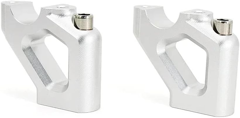 オートバイハンドルバーライザー オートバイ アクセサリー ハンドルバー強化コードハンドルバーライザークランプアダプタタイガー用 90