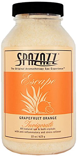 Spazazz 7380C Spa And Bath Crystals, Grapefruit Orange #TOP16