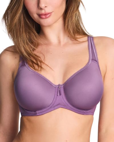 Image of Wacoal Women's Basic Beauty Spacer Underwire T-Shirt Bra 853192, Italian Grape, 36 DD