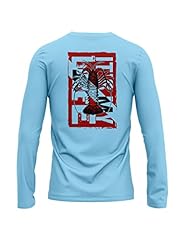 Light Blue With Red Lobster