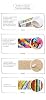 Dimensean Counted Cross Stitch Kit for Beginners, 11CT Unprinted Cross-Stitch Kit Easy Patterns Needlepoint Kit Cross Stitching Embroidery Kit Supplies- Seaside Homeland Scenery 18x18 inch #4