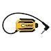 Produktbild DeWalt Bluetooth-Adapter (für kabellose Verbindung zwischen bluetooth-fähigen Sendegerät und Empfängergerät, mit 3,5 mm AUC- bzw. Klinken-Eingang, 30 m Übertragungsleistung) DCR002