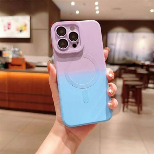 Coque iPhone 14 Pro dégradé arc-en-ciel pour sublimer votre quotidien et vos photos