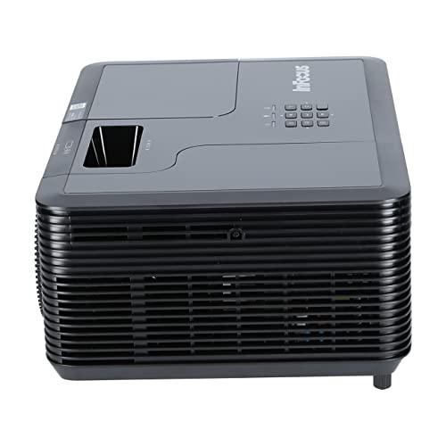 InFocus IN2134 DLP XGA 4500 Lumens, 1.3X Zoom, 3X HDMI, VGA, 3D and Wi-Fi Ready TechStation Projector - Thumbnail 2