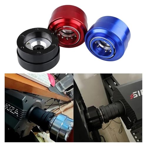 Aluminum Quick Release Fit for MOZA R21 R16 R9 R5 Simulator Adapter Ra