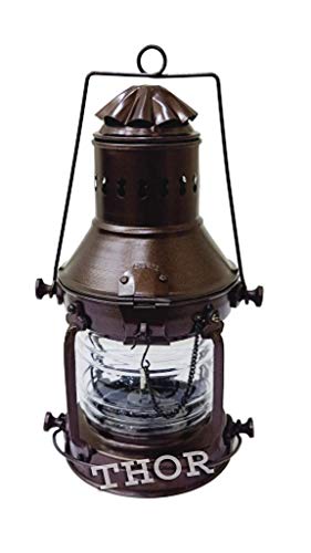 Faroles náuticos marítimos de metal, lámparas de aceite para barcos, luz rústica, vintage, decoración del hogar, regalos