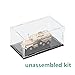 DBEIXIWEI Unassembled Plastic Simulation Armored Vehicle Model 1/72 Scale Military Model Toys for Kids (Unassembled Kit)