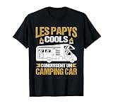 Camper Papys Cools Conduisent Un Camping Car T-Shirt