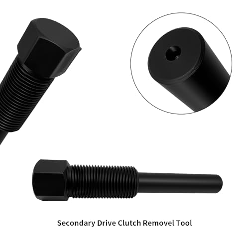 Image of Primary & Secondary Drive Clutch Puller Tool Set Replacement for Polaris ATV 550 570 800 850 900 OEM#2870903 2870506