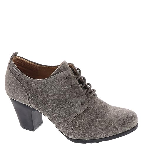 Comfortiva Neacy Waterproof Pietra Grey Cow Suede Waterproof 9 W (D)
