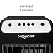 Oneconcept Caribbean Blue - Enfriador de aire portátil, Ventilador, Humidificador, 3 velocidades,...
