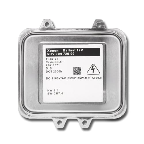 Ballast xénon D1S 5DV 009 720-00 bloc de commande de remplacement pour phares - 3