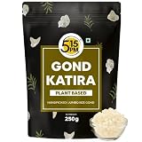 5:15PM Gond Katira 250 g | Gondh Gum | 100% pura e naturale gomma commestibile | Gomma Tragacanth