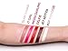 Aesthetica Matte Lip Contour Kit - Lipstick Palette Set Includes 6 Lip...