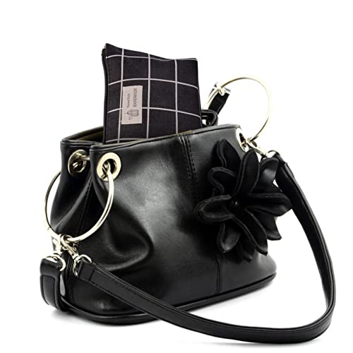 Canvas Cosmetic Bag with Zipper | Multi-Function Cosmetic Bags Storage Case with Zipper | Multi-Func