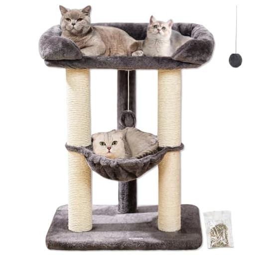 28" Cat Tree Tower for Large Cats
