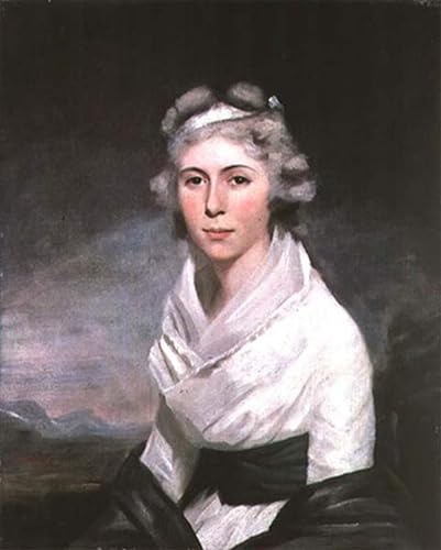 Lienzo decorativo Isabella Campbell de Henry Raeburn, una obra maestra de calidad (60x90 cm)
