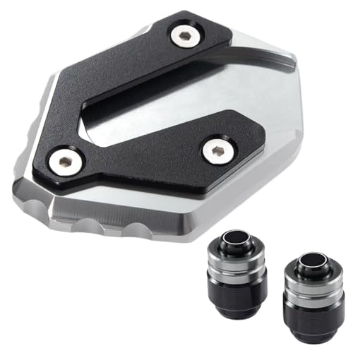 Extension d'agrandissement CNC pour support latéral moto FZ6 et accessoires de pneus