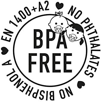 BIBS Loops 12-Pack Baby Links, BPA Free, Food Safe Polypropylene, Blush / Peach / Dusky Lilac