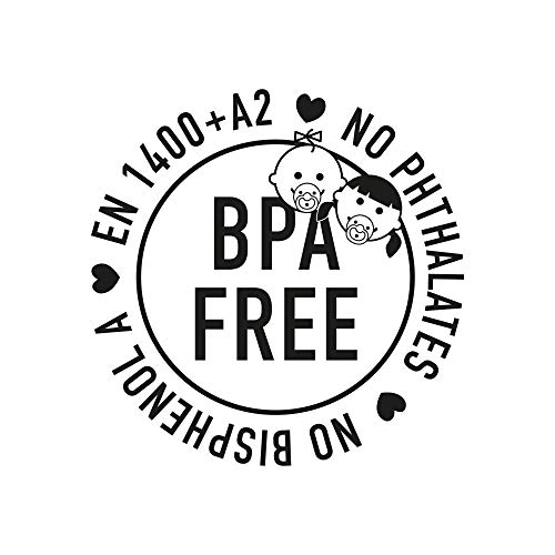 BIBS Loops 12-Pack, BPA Free, Made in Denmark. Polypropylene, Vanilla/Sage/Olive by Bibs - Used condition - Image 3