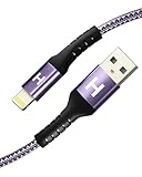 huaham USB Cable 3Pack 3/6/10ft,Nylon Braided-Black