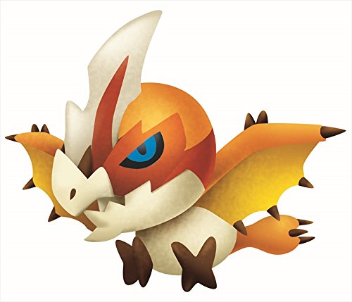 Capcom Monster Hunter 17,8 cm Seregios Stuffed