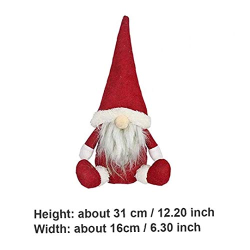 Natale Gnome Nani Peluche Bambola di Santa