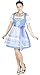Produktbild Country-Line 10463 Tolles 50er Dirndl hellblau weiß Size 38