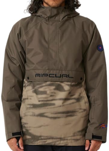 Rip Curl Anti Series Primal Jacke 2025 Rock : veste déperlante
