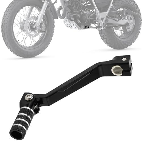 Levier de vitesse pour TW200 moto tout-terrain embout pliable CNC noir - 2